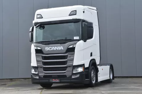 Scania R R460 NGS 4x2 SUPER - NEW TACHO - RETARDER - 606 TKM - PARK. AIRCO - 4 POINT AIR SUSP. REAR - 2 x FUEL TANKS - LED LIGHTS -