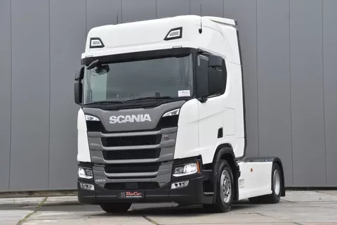 Scania R R460 NGS 4x2 SUPER - NEW TACHO - RETARDER - 607 TKM - PARK. AIRCO - 4 POINT AIR SUSP. REAR - 2 x FUEL TANKS - LED LIGHTS -