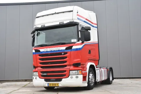 Scania R R450 TL 4x2 - ADR FL - SCR ONLY - NEW TACHO - RETARDER - AIRCO - 2 BEDS - 4 POINT AIR SUSP. REAR - TOP CONDITION -
