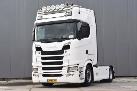Scania S S450 NGS 4x2 - NEW TACHO - PARK AIRCO - SPECIAL INTERIOR - LEATHER SEATS - 2 BEDS - GOOD CONDITION -