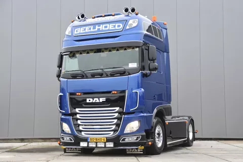 DAF XF 460 SSC 4x2 - ADR FL - NEW TACHO - RETARDER - PARK. AIRCO - SPECIAL INTERIOR - TV - ALCOA'S - TOP CONDITION -