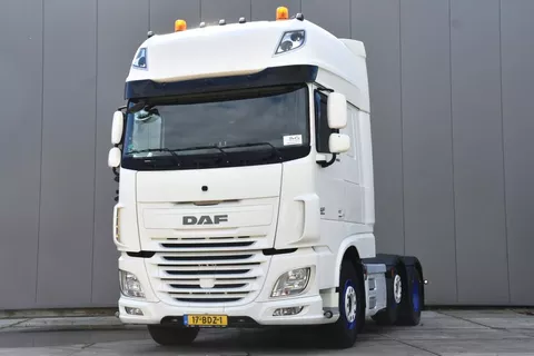 DAF XF 460 SSC 6x2/4 - EURO 6 - NEW TACHO - 545 TKM - RETARDER - 2 BEDS - GOOD CONDITION -
