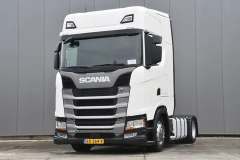 Scania S S410 NGS 4X2EB MEGA - EURO 6 E - NEW TACHO - RETARDER - 724 TKM - 95 cm or 103 cm driving height - FULL AIR - 2 x FUEL TANKS - GOOD CONDITION