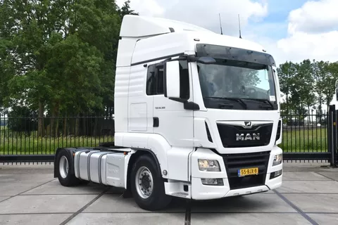 MAN TGS 18.360 4x2 - EURO 6 - 887 TKM - NAVI - AIRCO - DIFF. LOCK - GOOD CONDITION -