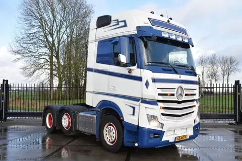 Mercedes-Benz Actros 2548 6x2/4 - EURO 6 - AIRCO - CAB HEATER - 2 BEDS - DIFF. LOCK - GOOD CONDITION -