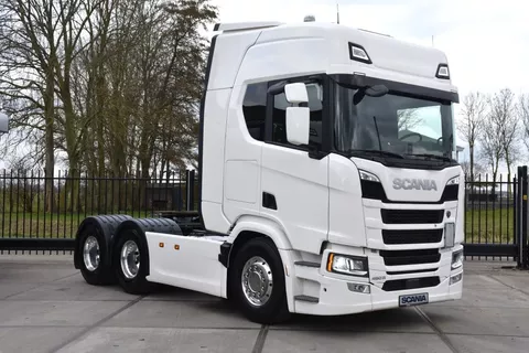 Scania R 460 NGS 6x4NB - SUPER - FULL AIR - RETARDER - 96 TKM - PARK. AIRCO - HYDRAULIC SYSTEM - LED - LEATHER SEATS - EXCELLENT CONDITION -