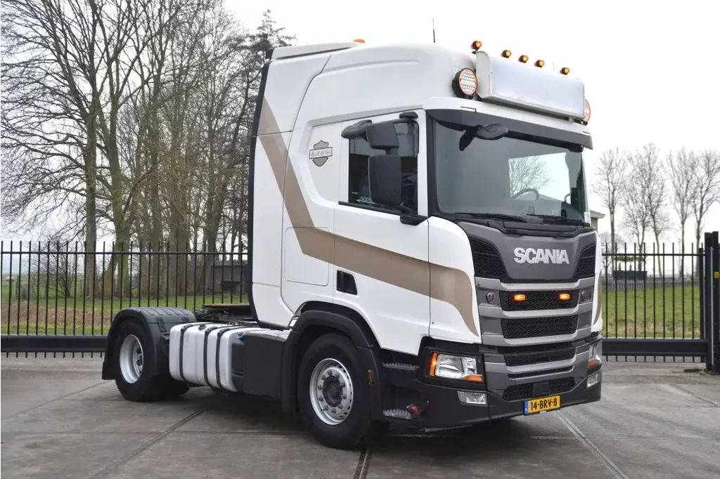Scania R R500 NGS 4x2 - RETARDER - 858 TKM - PARK. AIRCO - ACC - 2 x FUEL TANKS - GOOD CONDITION -
