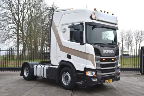 Scania R R500 NGS 4x2 - RETARDER - 858 TKM - PARK. AIRCO - ACC - 2 x FUEL TANKS - GOOD CONDITION -