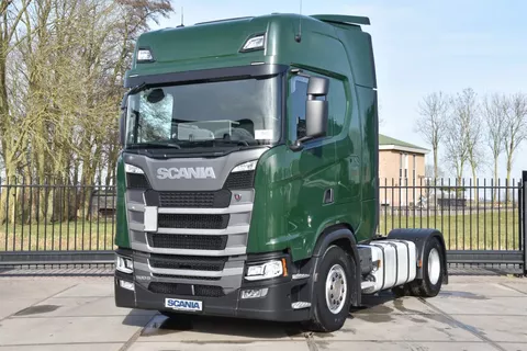 Scania S S500 NGS 4x2 - RETARDER - 245 TKM - ACC - PARK. AIRCO - 2 x FUEL TANKS - LED LIGHTS - TOP CONDITION -