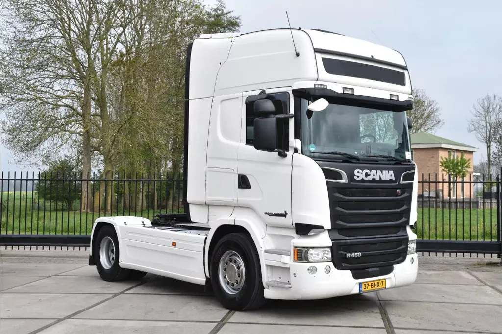 Scania R R450 TL 4x2 - CROWN EDITION - SCR ONLY - 878 TKM - AIRCO - 4 POINT AIRSUSP. REAR - XENON -