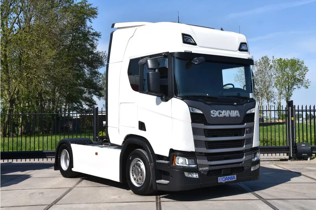 Scania R R500 NGS 4x2 - RETARDER - 645 TKM - PARK. AIRCO - ACC - 4 POINT AIRSUSP. REAR - 2 x FUEL TANKS - LED LIGHTS -