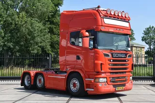 Scania R R500 V8 TL 6x2/4 - EURO 5 - MANUAL - RETARDER - LEATHER SEATS - 2 x FUEL TANKS - XENON -
