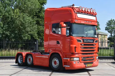 Scania R R500 V8 TL 6x2/4 - EURO 5 - MANUAL - RETARDER - LEATHER SEATS - 2 x FUEL TANKS - XENON -