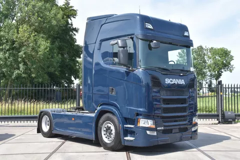Scania S S450 NGS 4x2NB - FULL AIR - 757 TKM - RETARDER - PARK. AIRCO - 2 x FUEL TANKS - TOP CONDITION -