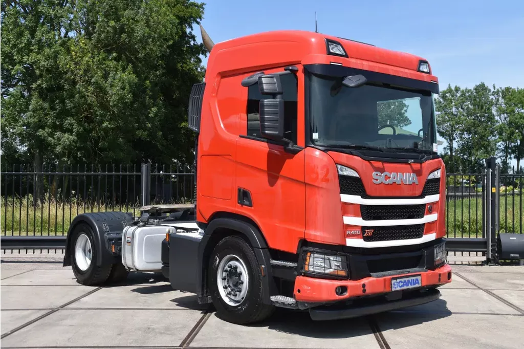 Scania R R410 NGS 4x2NB XT - HYDRAULIC SYSTEM - FULL AIR - RETARDER - 560 TKM - ACC - PTO - MORE UNITS AVAILABLE -