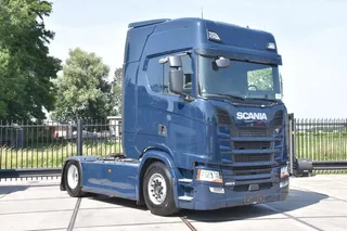 Scania S S450 NGS 4x2NB - FULL AIR - RETARDER - ACC - PARK. AIRCO - 2 x FUEL TANKS - TOP CONDITION -