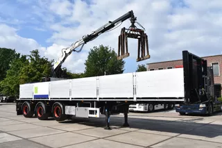 Pacton TPD.348 + KENNIS R 16 (3x) - LIFT AS - 2 x STUURAS - HYDRAULISCHE STEUNPOTEN - SAF ASSEN - SCHIJFREMMEN - NETTE STAAT -
