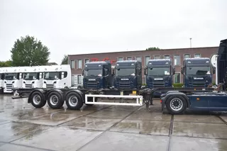 Krone SDC 27 - BPW AXLES - DRUM BRAKES -