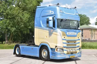 Scania S S500 NGS 4x2NB - RETARDER - FULL AIR - PARK. AIRCO - FULL OPTIONS - 4 POINT AIR SUSPENSION - EXCELLENT CONDITION -