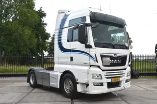 MAN TGX 18.420 - EURO 6 - ADR FL - PARK. AIRCO - NAVI - PTO - XENON LIGHTS - TOP CONDITION -