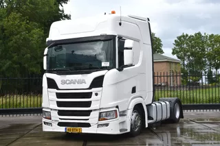 Scania R R500 NGS 4x2EB - MEGA - RETARDER - FULL AIR - PARK. AIRCO - 2 x FUEL TANKS - GOOD CONDITION -