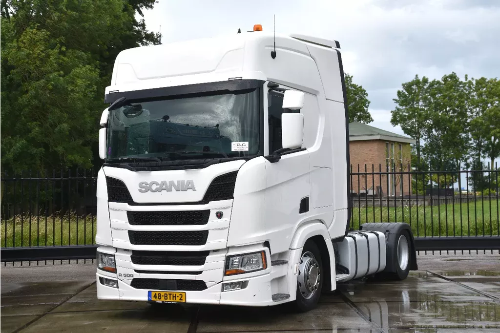 Scania R R500 NGS 4x2EB - MEGA - RETARDER - FULL AIR - PARK. AIRCO - 2 x FUEL TANKS - GOOD CONDITION -