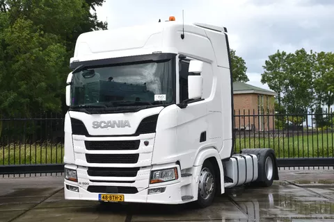 Scania R R500 NGS 4x2EB - MEGA - RETARDER - FULL AIR - PARK. AIRCO - 2 x FUEL TANKS - GOOD CONDITION -