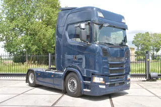 Scania S S450 NGS 4x2NB - RETARDER - 746 TKM - FULL AIR - AIRCO - 2 x FUEL TANKS - TOP CONDITION -