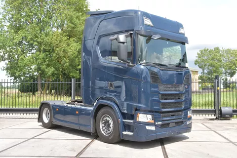 Scania S S450 NGS 4x2NB - RETARDER - 746 TKM - FULL AIR - AIRCO - 2 x FUEL TANKS - TOP CONDITION -