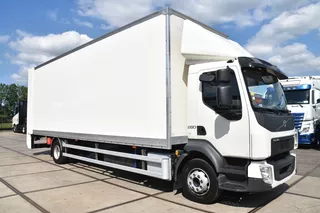 Volvo FL 280 4x2 + BOX - 163 TKM - AIRCO - DOUBLE CARGOFLOOR - ELEVATOR - REMOTE CONTROL - CAMERA -