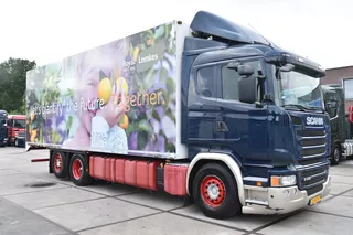 Scania R R450 HL 6x2 + THERMO KING TS-300 - RETARDER - WHEELBASE: 510 CM - AIRCO -