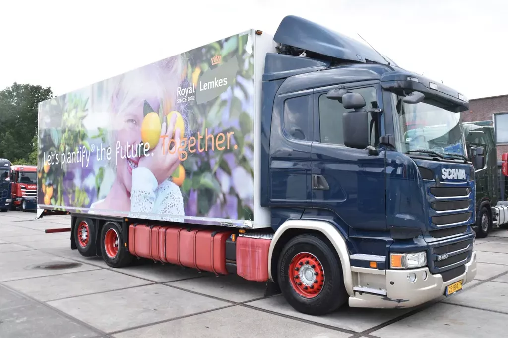 Scania R R450 HL 6x2 + THERMO KING TS-300 - RETARDER - WHEELBASE: 510 CM - AIRCO -