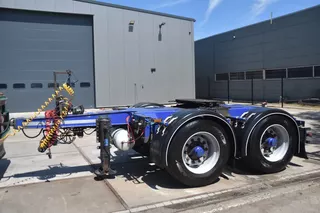 Floor FLMA-18 - DOLLY - BPW AXLES - DRUM BRAKES - CENTRAL LUBRICATION - WABCO SMARTBOARD -