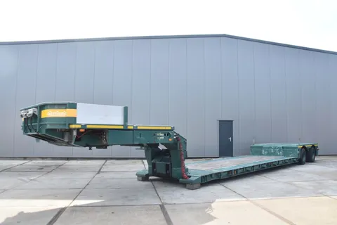 Nooteboom EURO-38-02 - LOW LOADER - 3.27m EXTENDABLE - BPW AXLES - DRUM BRAKES - REMOVABLE FRONT - TOP CONDITION -