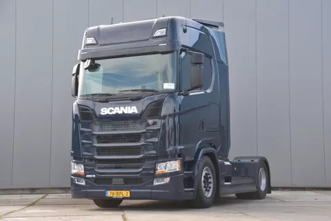 Scania S S450 NGS 4x2NB - EURO 6 D - RETARDER - 941 TKM - FULL AIR - PARK. AIRCO - ACC - 2 x FUEL TANKS - GOOD CONDITION -