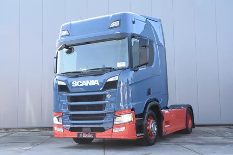 Scania R R450 NGS 4x2 - EURO 6 E - NEW TACHO - 288 TKM - RETARDER - PARK. AIRCO - NAVI - PTO - LED LIGHTS -