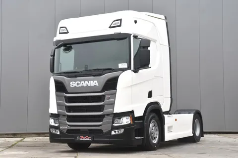 Scania R R500 NGS 4x2 - SUPER - NEW TACHO - 348 TKM - RETARDER - PARK. AIRCO - 2 x FUEL TANKS - LED LIGHTS -
