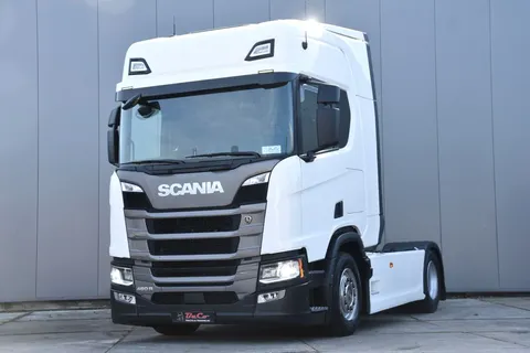 Scania R R460 NGS 4x2 - SUPER - NEW TACHO - RETARDER - 574 TKM - PARK. AIRCO - ACC - NAVI - 4 POINT AIR SUSP. REAR - 2 x FUEL TANKS - LED LIGHTS -