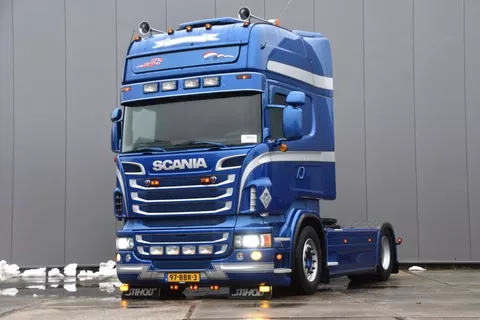 Scania R R440 TL 4x2 - AD BLUE - NO EGR!! - EURO 5 - AIRCO - CAB HEATER - CAMERA - PARK. AIRCO - 2 BEDS - XENON - GOOD CONDITION -