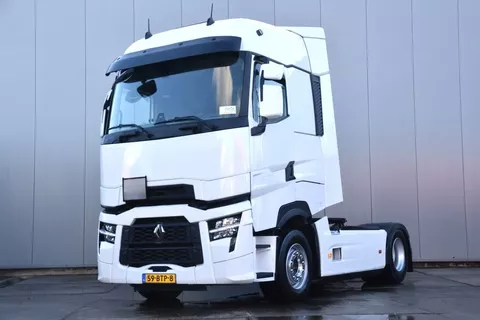 Renault T480 4x2 - NEW TACHO - HYDRAULIC SYSTEM - 279 TKM - AIRCO - 2 BEDS - 2 x FUEL TANKS - LED - TOP CONDITION -