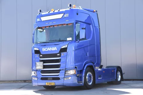 Scania S S450 NGS 4x2 - ADR FL - PTO - NEW TACHO - PARK. AIRCO - LEATHER SEATS - ALCOA'S - LED -