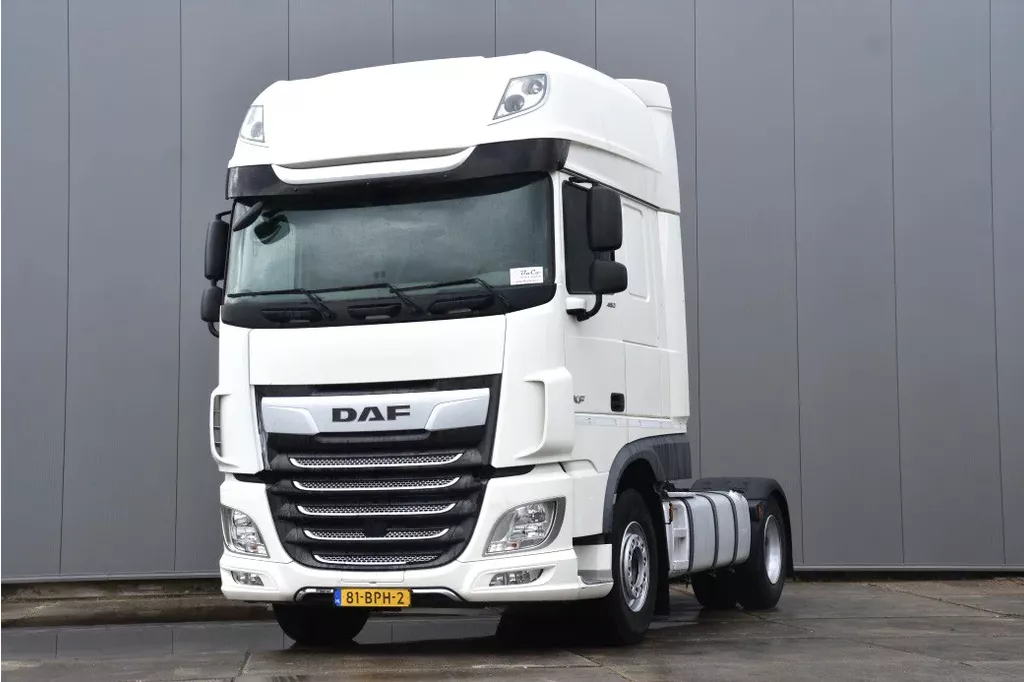 DAF XF480 SSC 4x2 - EURO 6 D - 641 TKM - AIRCO - 2 BEDS - 2 x FUEL TANKS - GOOD CONDITION -