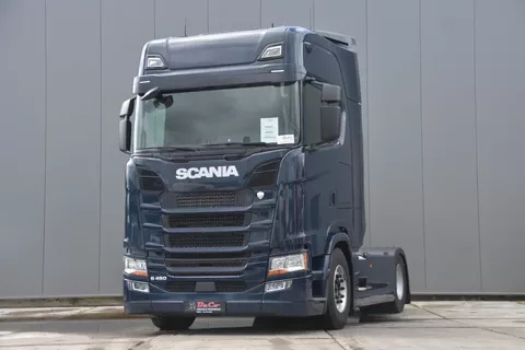 Scania S S450 NGS 4x2NB - NEW TACHO - EURO 6 D - RETARDER - 700 TKM - ACC - FULL AIR - PARK. AIRCO - 2 x FUEL TANKS - TOP CONDITION -