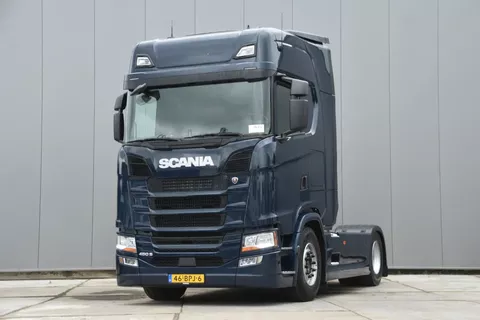 Scania S S450 NGS 4x2NB - EURO 6 D - RETARDER - 898 TKM - ACC - FULL AIR - PARK. AIRCO - 2 x FUEL TANKS - TOP CONDITION -
