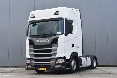 Scania S S410 NGS 4X2EB MEGA - NEW TACHO - RETARDER - 795 TKM - 95 cm or 103 cm driving height - FULL AIR - PARK. AIRCO - 2 x FUEL TANKS - GOOD CONDITION