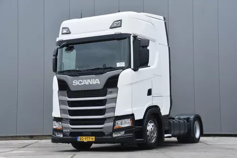 Scania S S410 NGS 4x2EB MEGA - NEW TACHO - RETARDER - 556 TKM - 95 or 103 cm driving height - FULL AIR - 2 x FUEL TANKS - GOOD CONDITION -