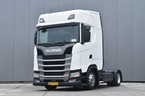 Scania S S410 NGS 4x2EB MEGA - NEW TACHO - RETARDER - 556 TKM - 95 or 103 cm driving height - FULL AIR - 2 x FUEL TANKS - GOOD CONDITION -