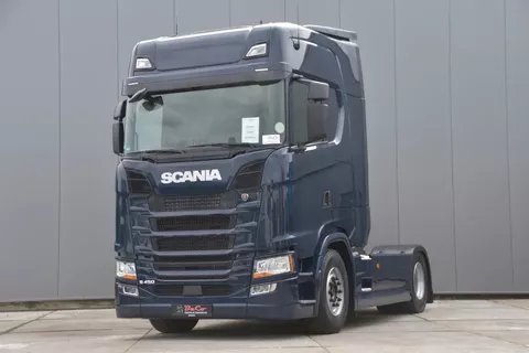 Scania S S450 NGS 4x2NB - NEW TACHO - RETARDER - EURO 6D - 835 TKM - ACC - FULL AIR - PARK. AIRCO - 2 x FUEL TANKS - TOP CONDITION -