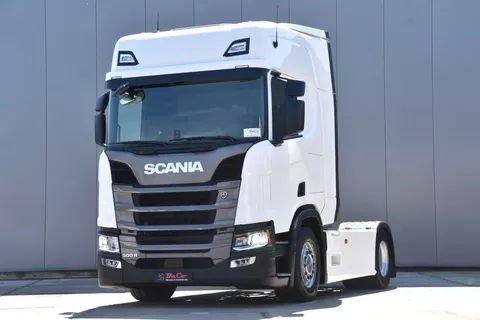 Scania R R500 NGS SUPER 4x2 - NEW TACHO - RETARDER - 302 TKM - PARK. AIRCO - ACC - NAVI - 2 x FUEL TANKS - LED LIGHTS -