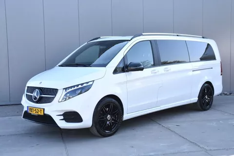 Mercedes-Benz V-Klasse 300d L3 - AMG LINE - ONLY 7 TKM - AIR MATIC - DISTRONIC - 360 CAMERA - BURMESTER - FULL OPTIONS - AS GOOD AS NEW -